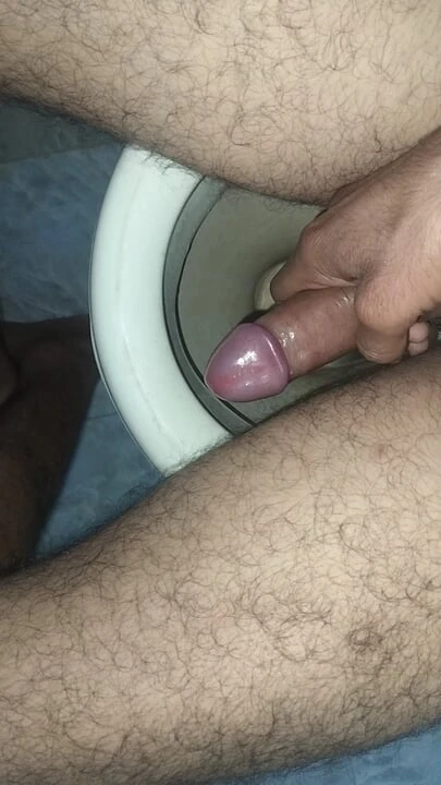 I saw my sister-in-law in the bathroom and masturbated