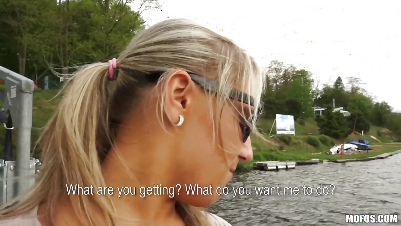 Pickups - Big Tit Curvy Crystal Swift Gets Randy on a Boat
