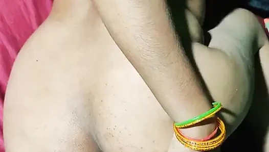 Pooja made a bitch of wife's pussy and fucked