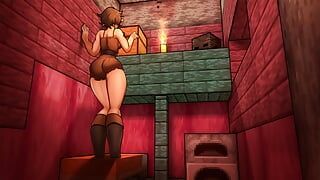 Minecraftの角質クラフト - パート17 - LoveSkySan69で私の兼魔女を飲む