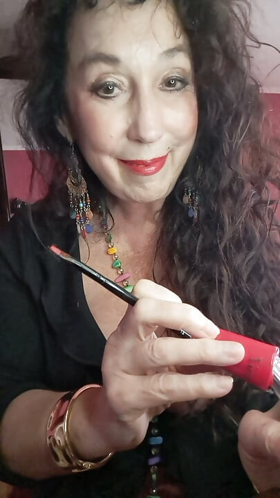 Why do women put on lipstick?