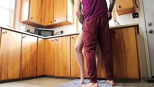 Stepdad sticks his fingers into Stepdaughters PUSSY and makes her SQUIRT ( A LOT)