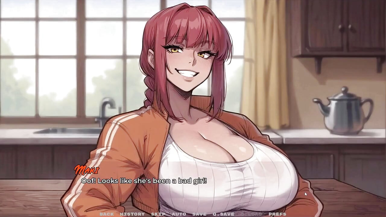 My New Girlfriend Taboo Hentai Game Ep.49 My Step Sis Grabbed My GF's Ass in Front of Her Stepfather!