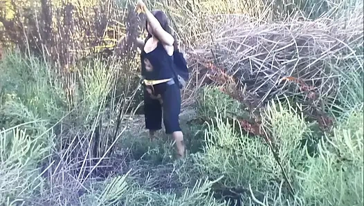 Vintage Hairy Girl Solo Hairy Hairy Pussy!