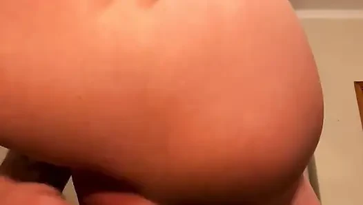 Tanzende Rosa Muschi