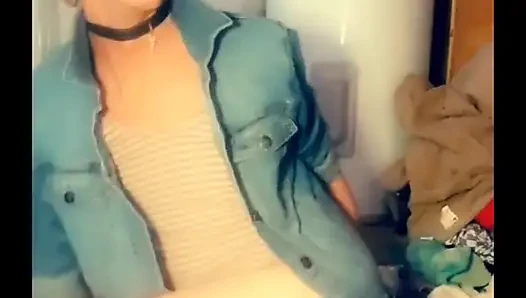 Götümde solo dildo