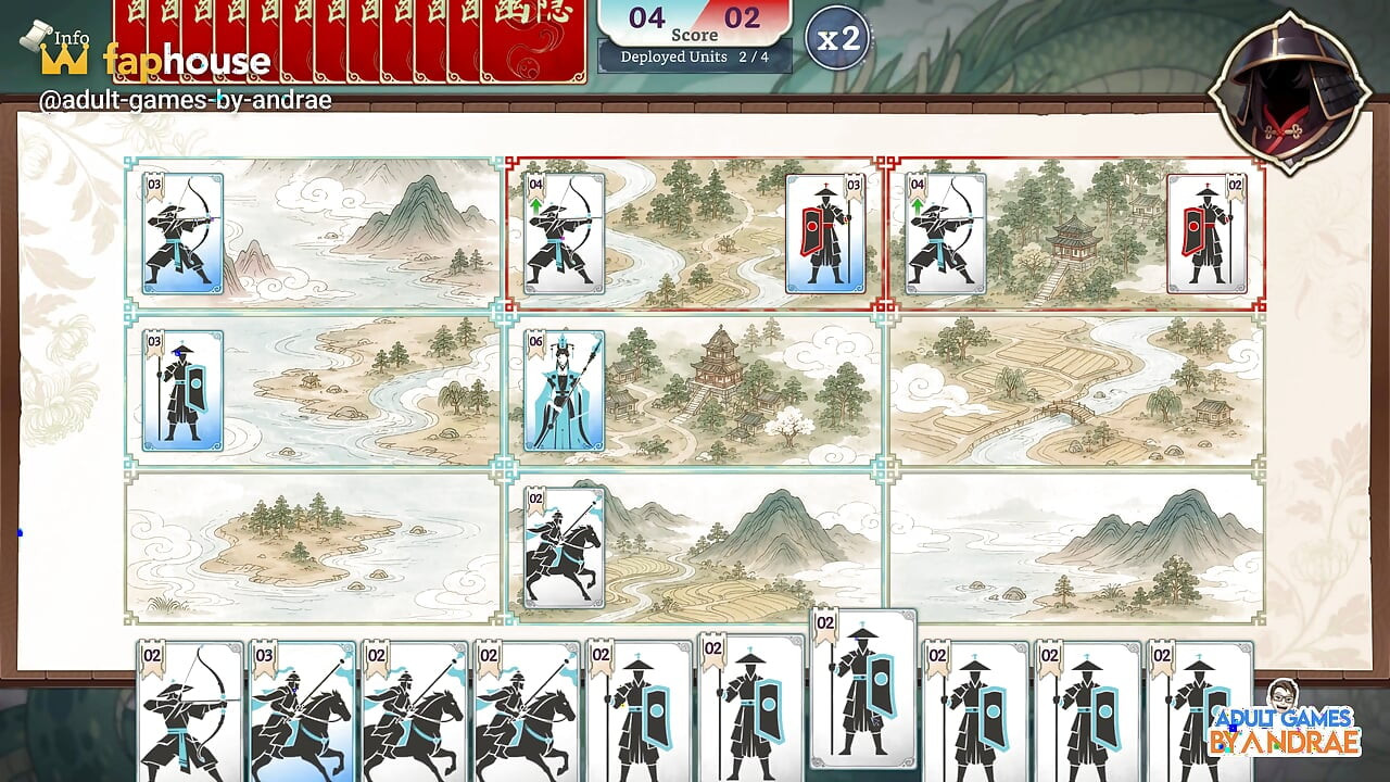 Harem Fantasy - the Concubine War Gameplay Part 1 - Sex with His Concubines