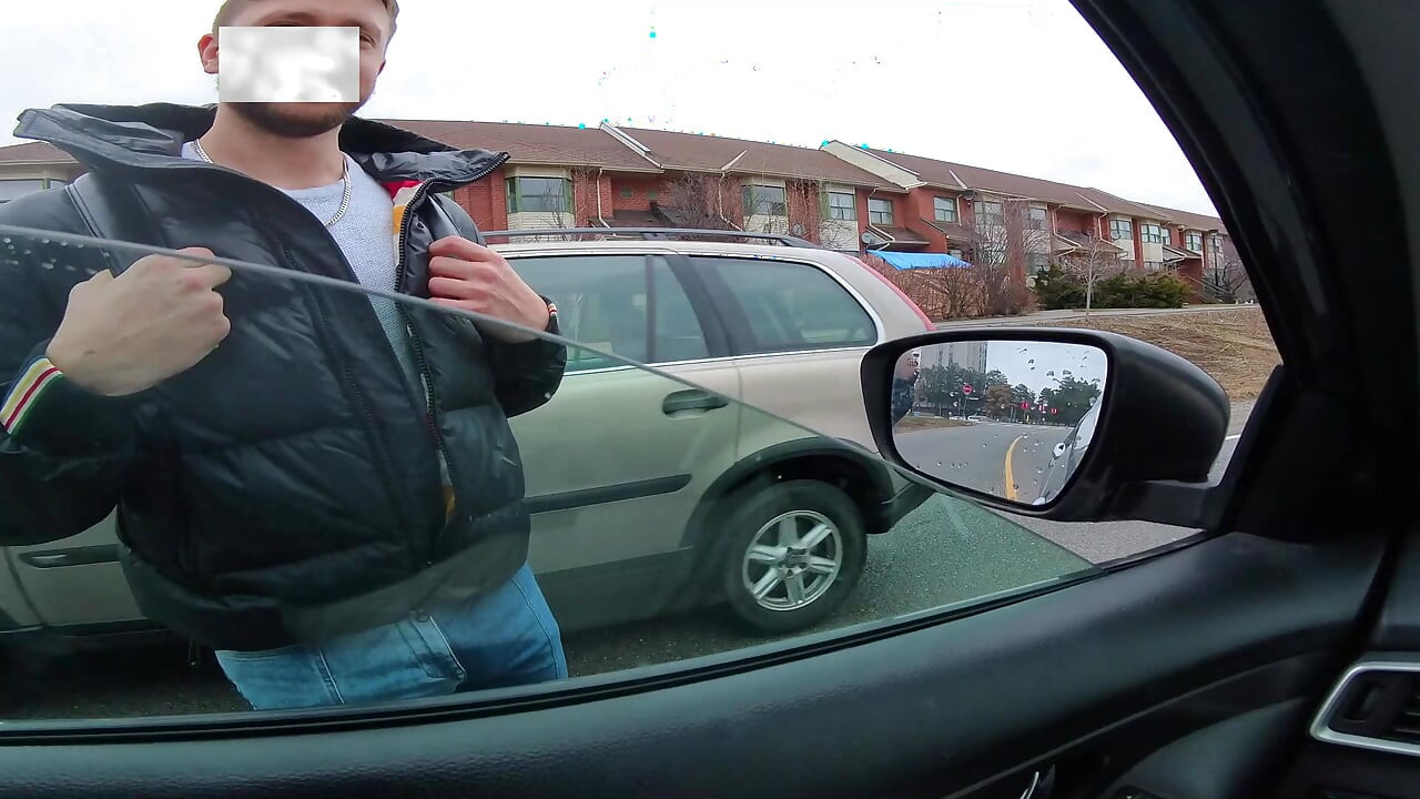 So Wet I Picked Up a Random Student and Fucked Him Raw