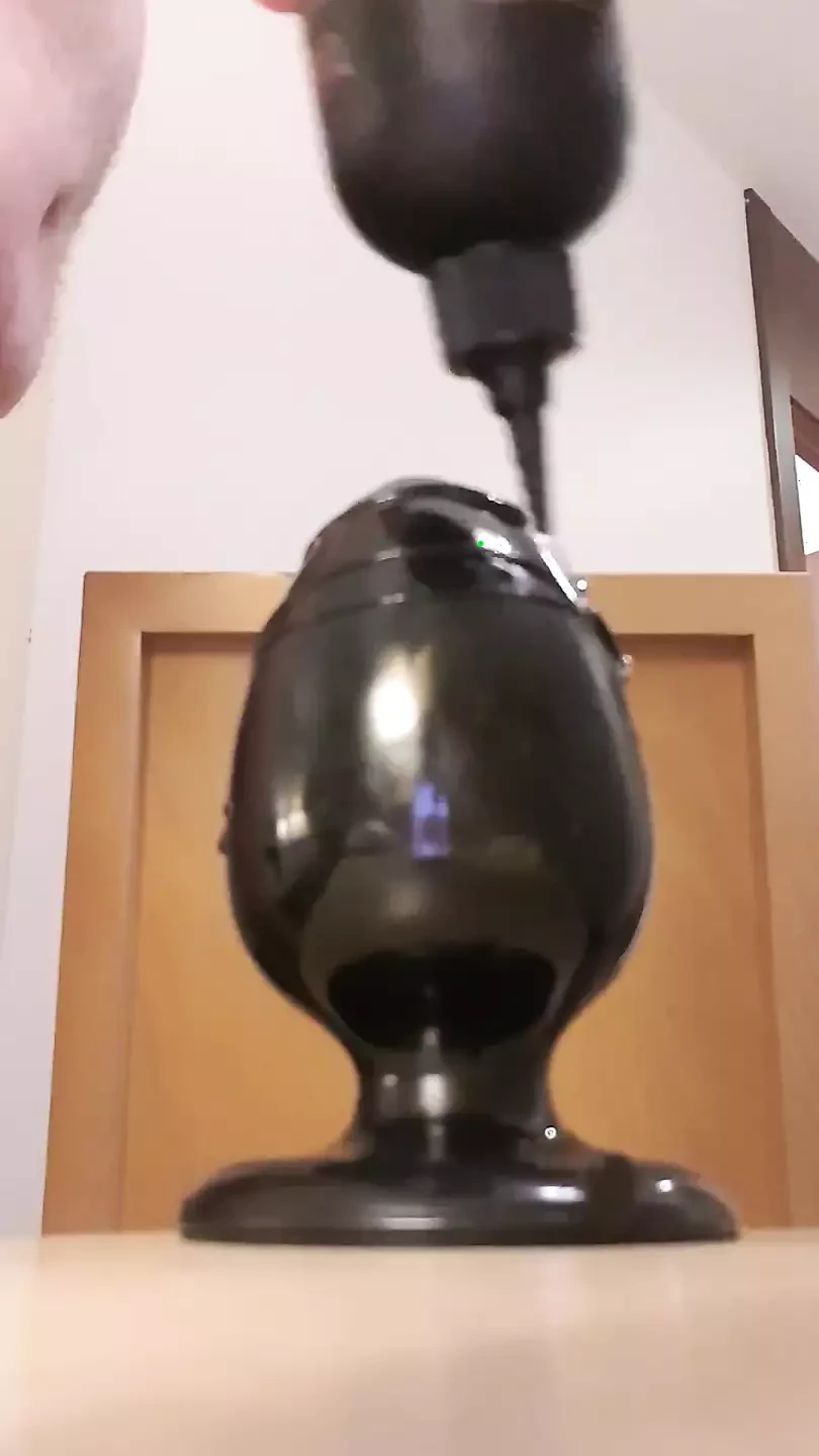 Anal plug 80 mm egg shape introduction. 20210916. serie 001