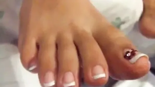 female feet - 30 year old woman