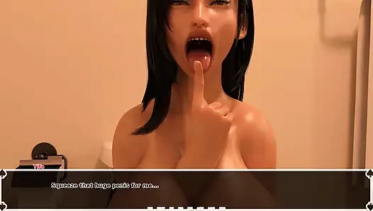 Tifas dunkler himmel: Cuckold macht nacktbilder von seiner freundin, damit sie sie ihrem liebhaber schicken kann, um zu wichsen - episode 37