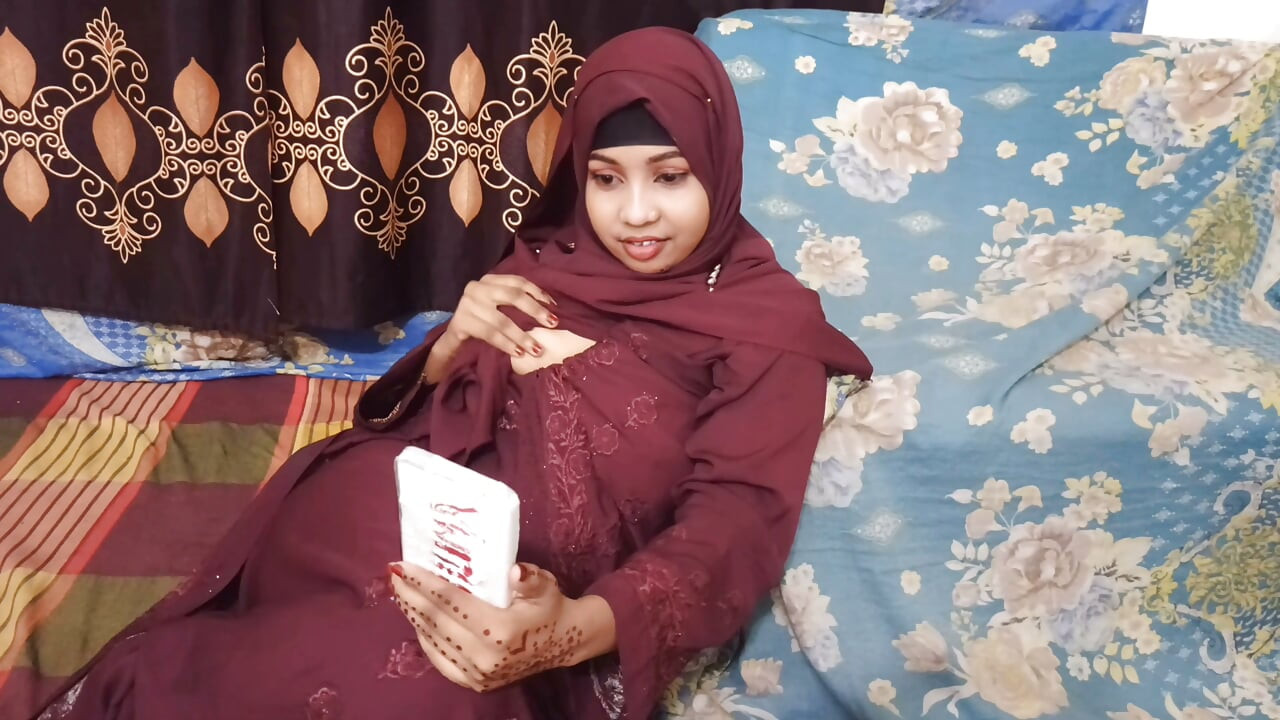 Sexy _Toma Watching Porn with Muslim Hijabs Stepsister and Fucking her Hard HARDCORE SEX STORY