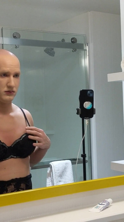 Crossdressing Makeover Transformation