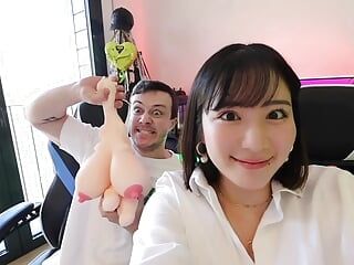 Obokozu x mrlsexdoll anime sekspop recensie - enorme borsten & bubbelkont Hailey is een 13 van de 10!