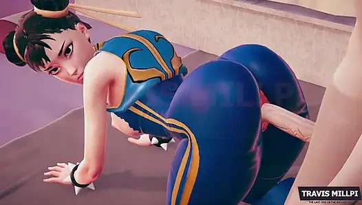 Chun Li Is Looking for Some Fun Outside Fortnite POV