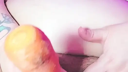 It doesn't have to be Easter to Enjoy a Carrot pt 2. The insertion