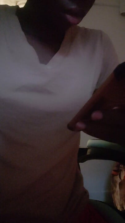 Playing with myself while daddy is here