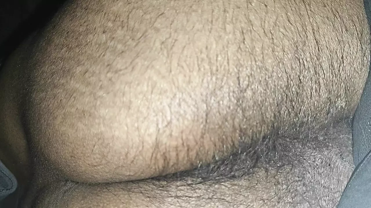 My friend showed his gand full desi video