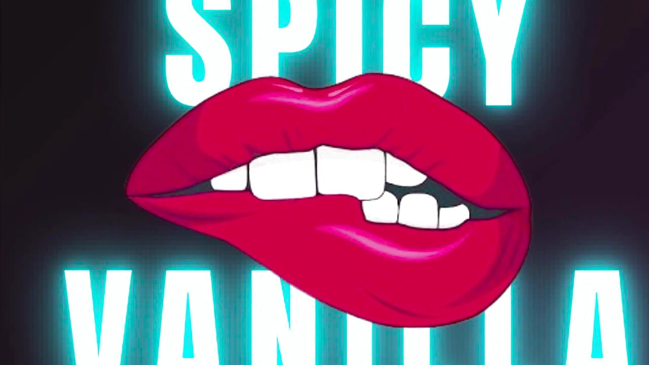 Spicyvanilla - murzynka ciasne cipki złośliwiec - zbliżenie pocieranie kutasa