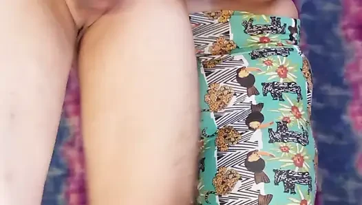 Dia bilang tidak ada anal. Sekarang pantat laparnya yang lezat me mohon lebih banyak
