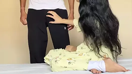 Punjabi Hungry Stepmother Fucking Porn Video in Hindi Punjabi Audio