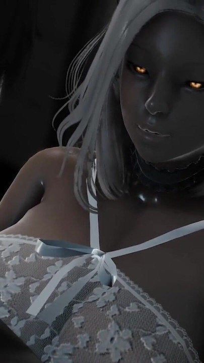 Spectacular moment from "Slutty Bunny Girl Lust for a Big Thick Cock!"