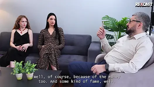 Eva Tender ilk sert anal röportajı sırasında fışkırtmayı bırakamıyor!