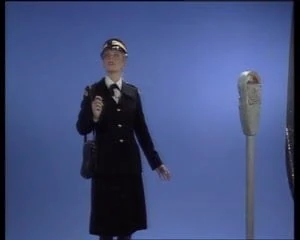 Quick sexy Policewoman strip