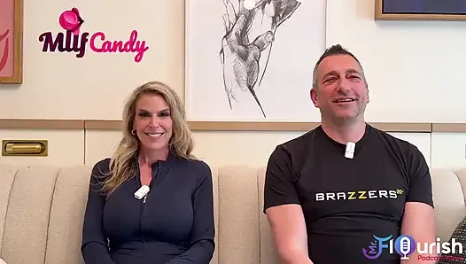 Mrflourish tarafından misafirleri Chloe Dahl ve Lucky Steve ile barındırılan Milfcandy Podcast