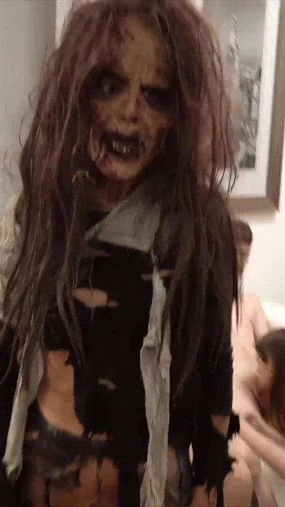 Captivating moment from "Psycho orgy with anal massacre"