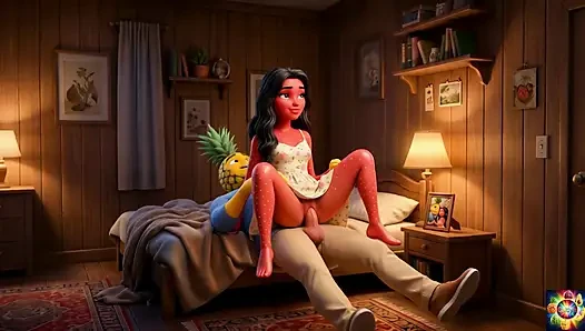 Karanlıktan sonra yatak odası romantizmi - ai hentai asmr