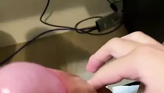 Min kuk cumshot