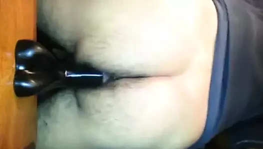 Jugando con mi dildo 2