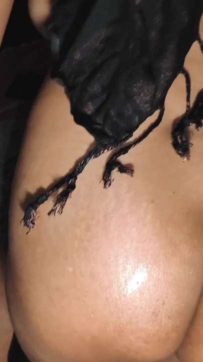 The Housemaid Was Fucked by Her Boss's Stepson Until Cumshot on Big Ass