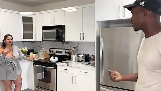 Busty Cheating GF Dani Valentina Fucks Bfs Best Friend