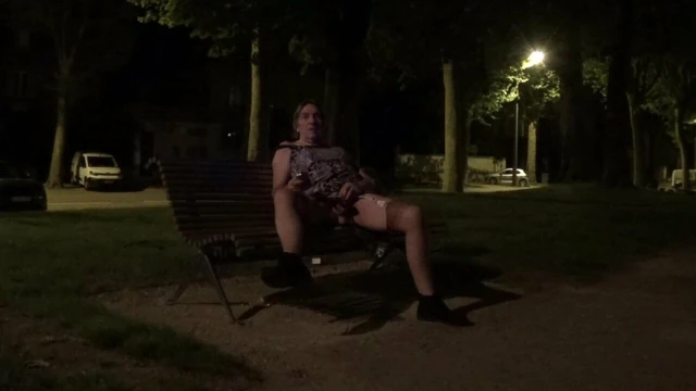 transgender travesti sounding urethral  lingerie outdoors 94