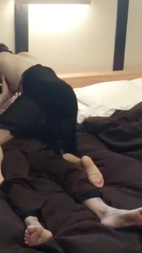 Adulterous couple having sex at a hot spring inn | Clip 1