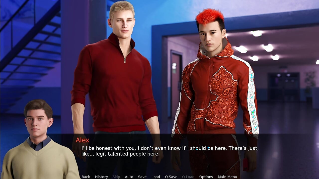 Alex: Trending Twink - produktivní konvoj s oranžovým vlasy hráče