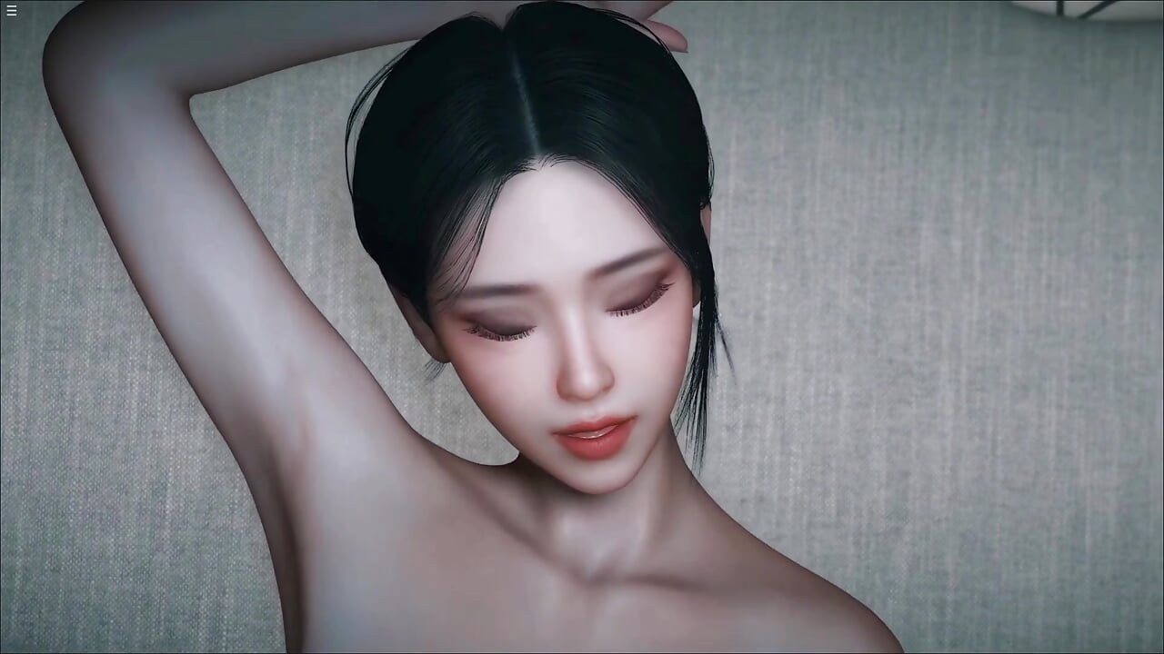 그녀의 보지를 자위하는 18+ 일본 의붓여친을 붙잡은 의붓섬