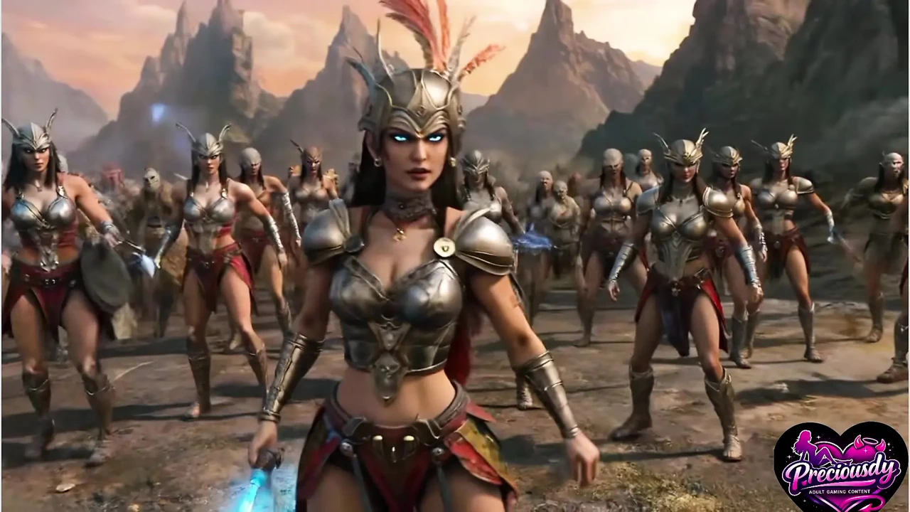Slutty Amazons Become bad Girls Want To Be Fuck By Captain