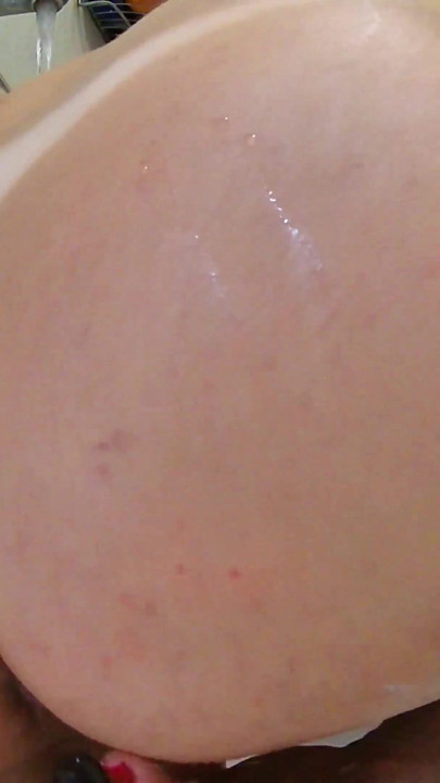 My wife cleans her butt before anal sex. Enema. Ep 24931 | Clip 1