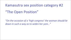 Kamasutra Positions with Kamasutra pictures in KAMASUTRA