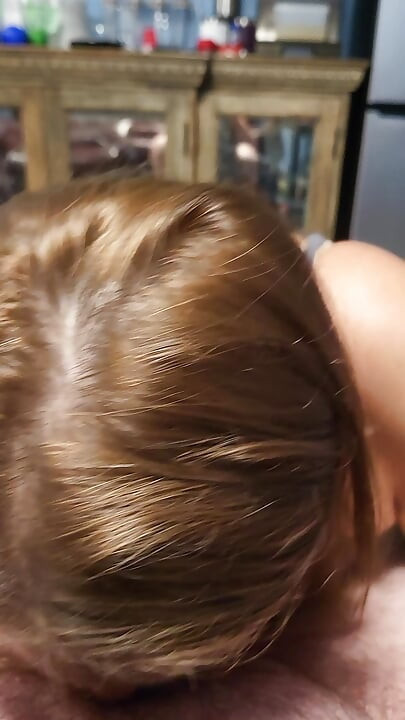 She wants to suck it so badly loud moans as she cums so many times sexy af