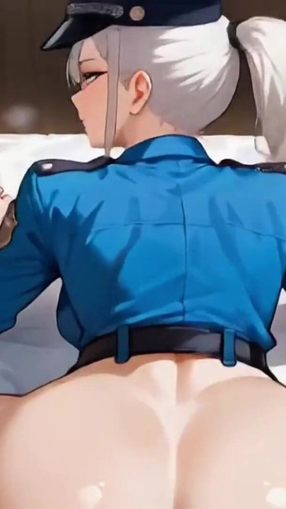 Horny Stepsister becomes a Cop and Needs Me to Fuck All Her Holes Or Ill Get You In jail! Hentai Moaning Anime Police | Clip 1