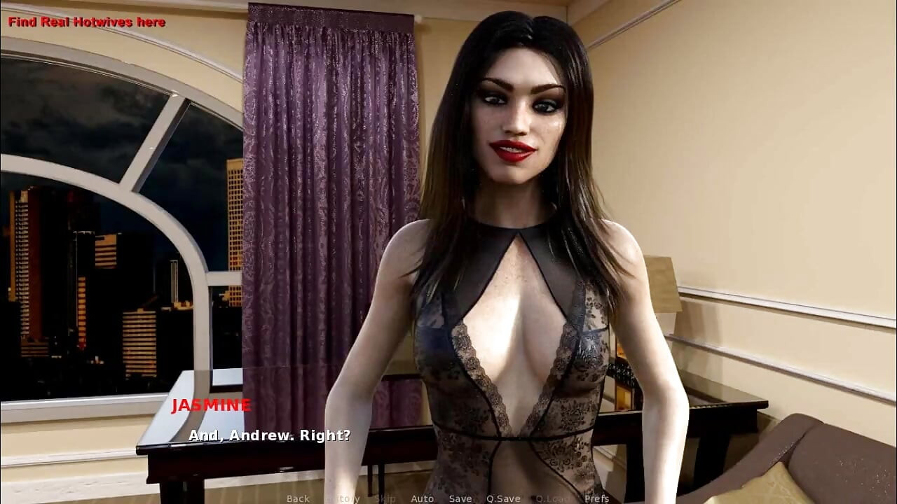 Jasmine hot wife for life: husband, his wife, and four guys, gangbang ep 12