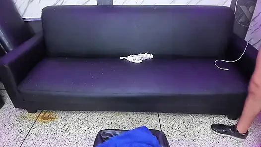 Slut Mouth Devouring Hard Cock