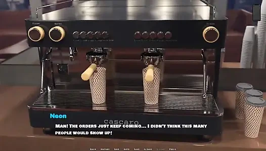 Obsesi tante seksi #05 dengan baju kelinci seksi