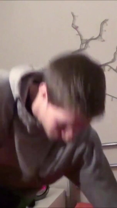 Unforgettable moment from "German Step Son Caught Step Mom Lesbian and Join in FFM Threesome"