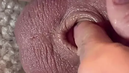 Poke the micropenis tiny cock