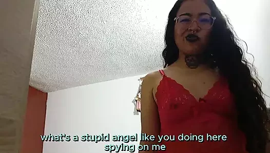 role play angel and demon (POV) 😈